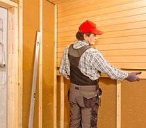 Sauna im Selbstbau