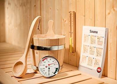 Rubrik Zubehör für die Sauna